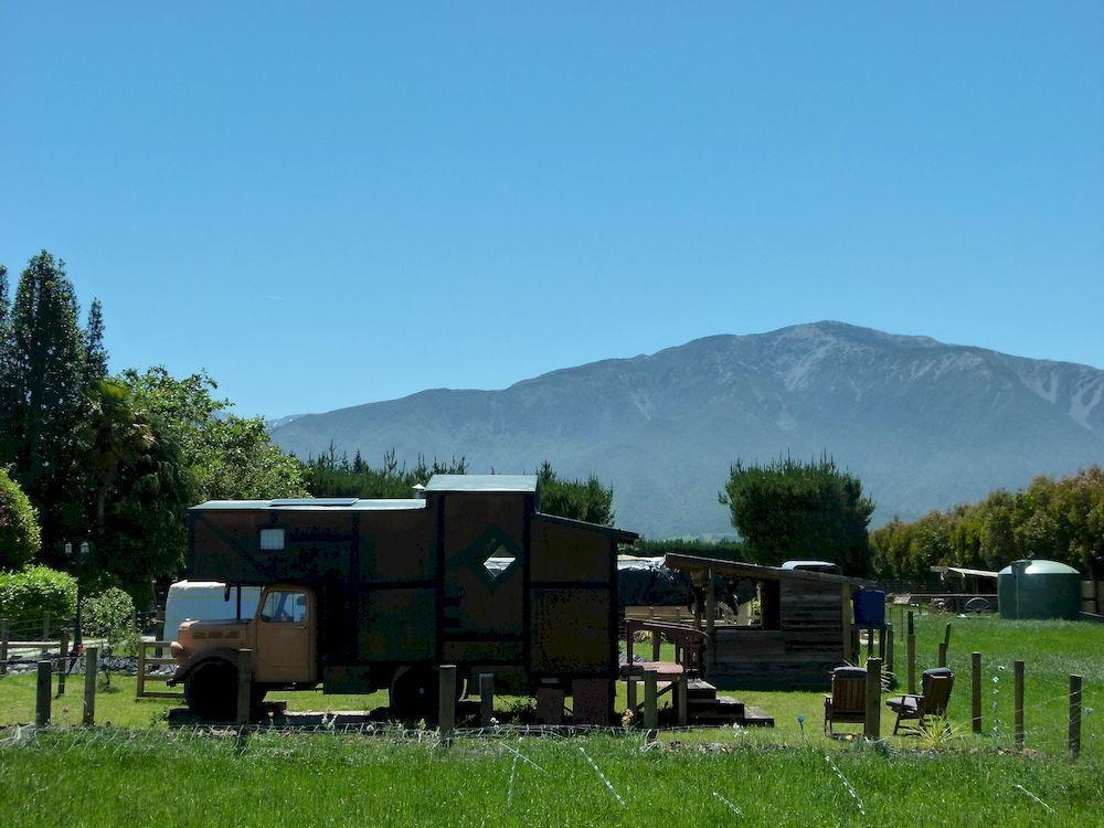 Wacky Stays - Unique Farm-Stay Glamping Rentals, Free Animal Feeding Tours Кайкура Екстериор снимка