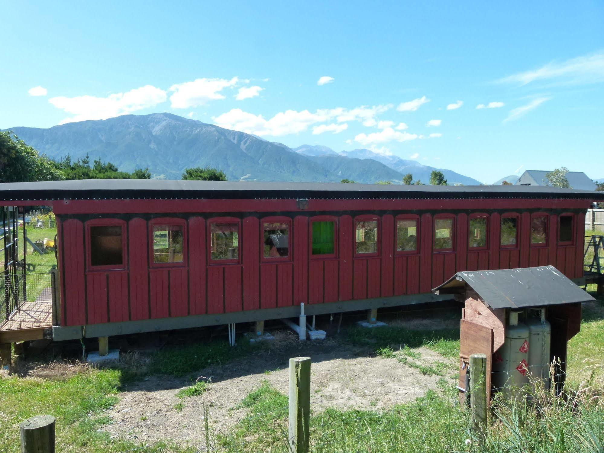 Wacky Stays - Unique Farm-Stay Glamping Rentals, Free Animal Feeding Tours Кайкура Екстериор снимка
